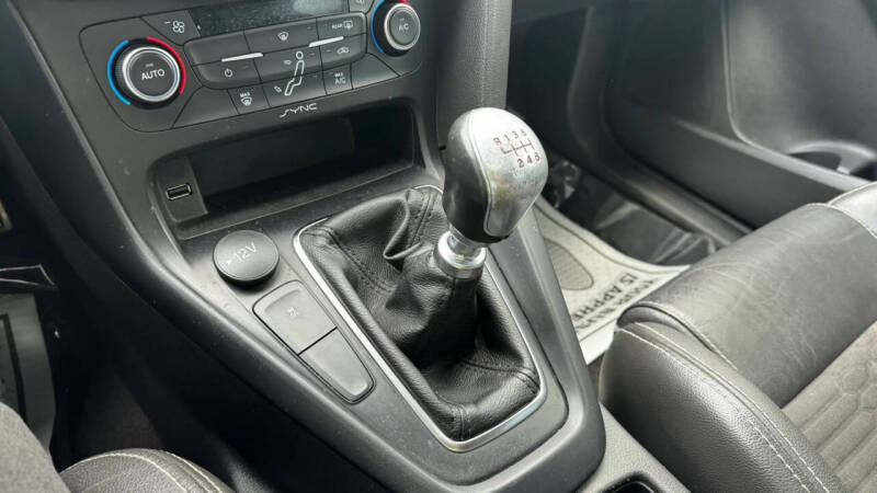 2018 Ford Focus ST