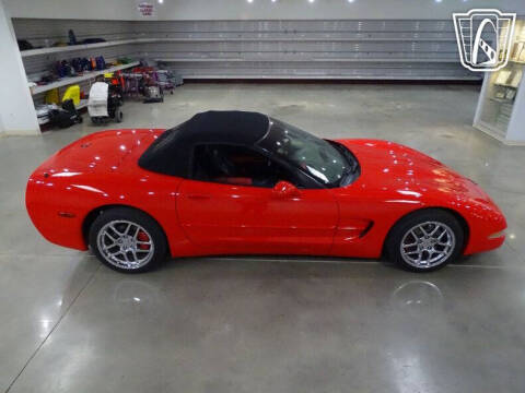 2001 Chevrolet Corvette