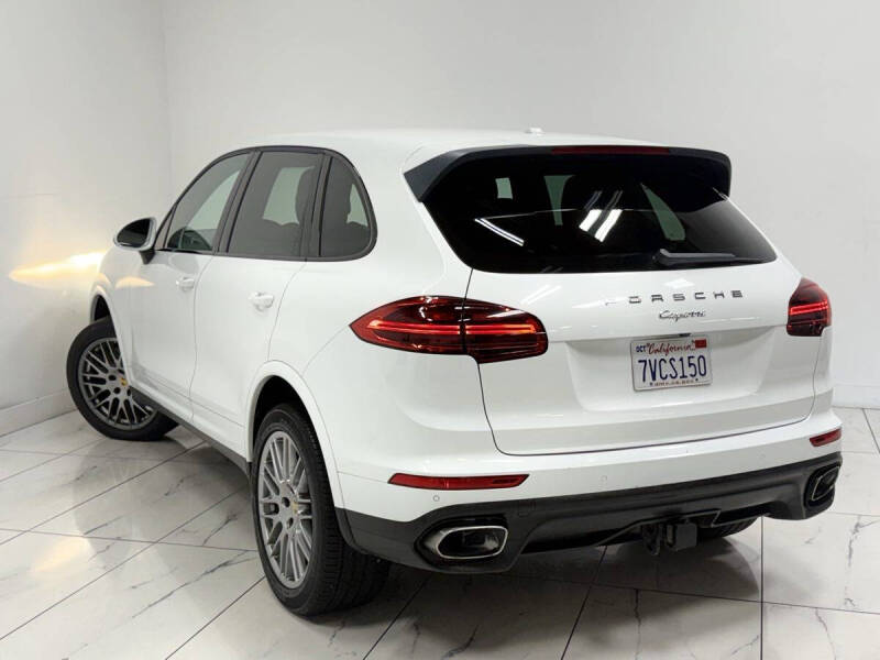 2017 Porsche Cayenne