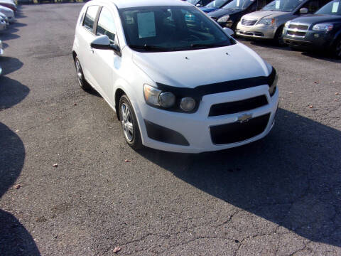 2014 Chevrolet Sonic LS Auto