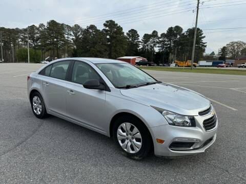 2016 Chevrolet Cruze Limited for sale at Carprime Outlet LLC in Angier NC