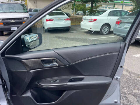 2017 Honda Accord Sport