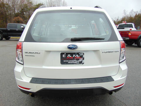 2011 Subaru Forester 2.5X