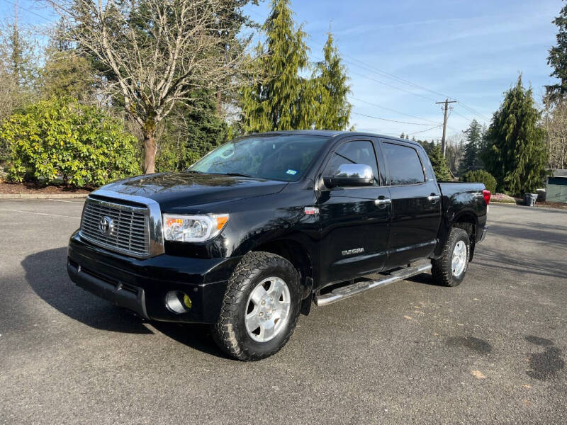 2012 Toyota Tundra for sale at KARMA AUTO SALES in Federal Way WA