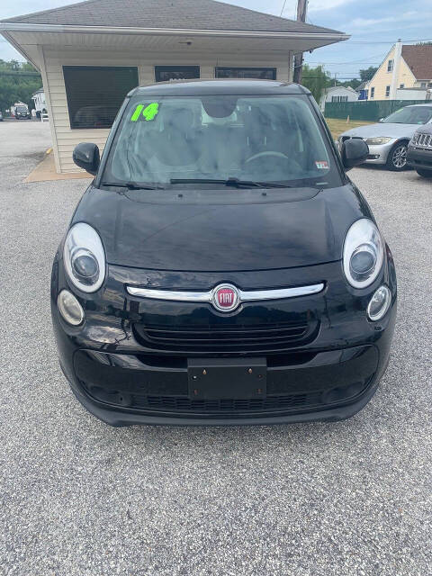 2014 FIAT 500L for sale at Legend Motor Car Inc in Baltimore, MD