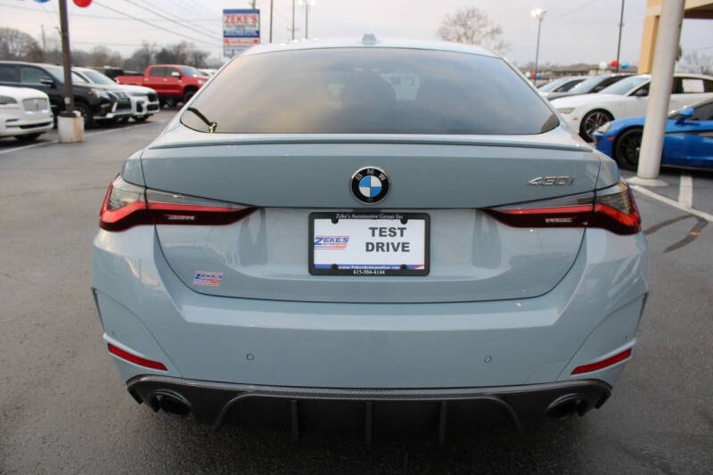 2022 BMW 4 Series 430i Gran Coupe