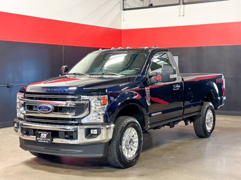 2022 Ford F-350 Super Duty for sale at Style Motors LLC in Hillsboro OR