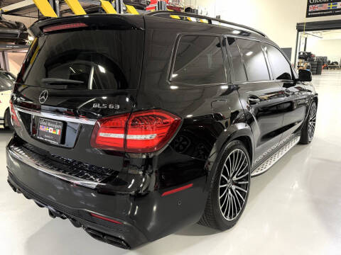 2018 Mercedes-Benz GLS AMG GLS 63