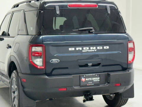 2021 Ford Bronco Sport Badlands