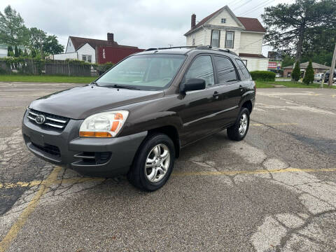 2008 Kia Sportage for sale at Lido Auto Sales in Columbus OH