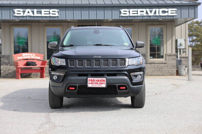 2020 Jeep Compass Trailhawk