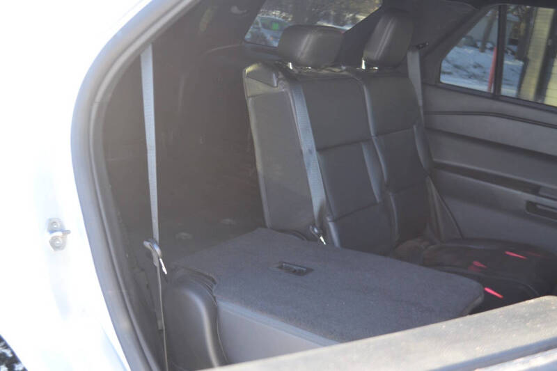 2021 Ford Explorer Police Interceptor Utility