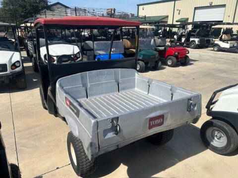 2014 Toro MD Electric Utility Vehicle