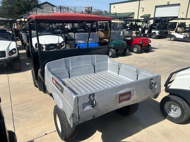 2014 Toro MD Electric Utility Vehicle