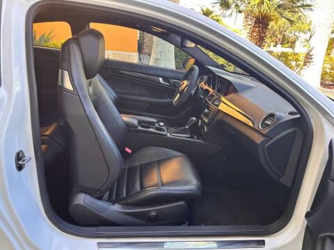2015 Mercedes-Benz C-Class C 63 AMG