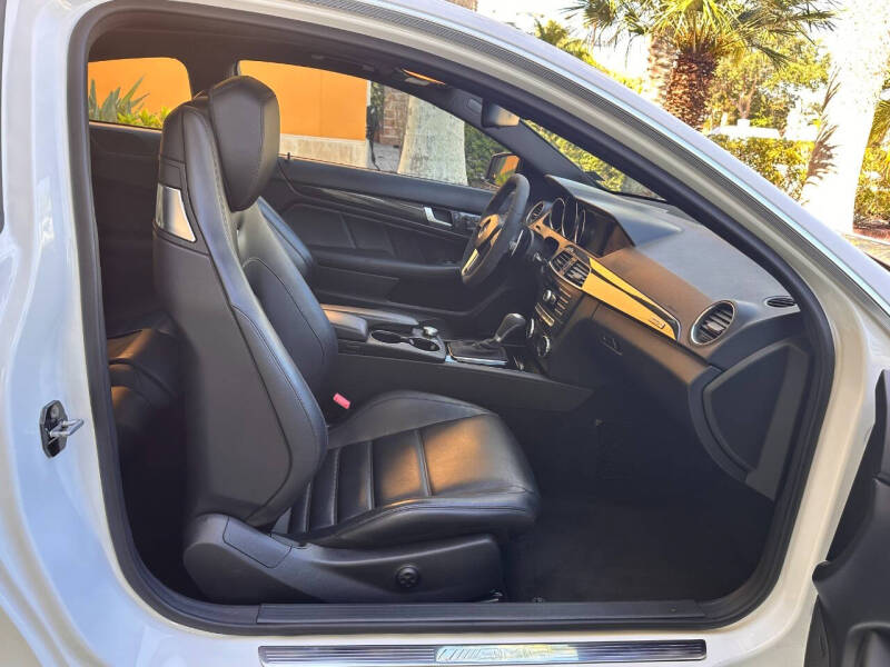 2015 Mercedes-Benz C-Class C 63 AMG