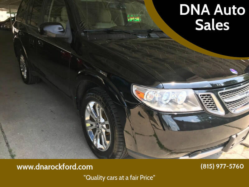 2009 Saab 9-7X for sale at DNA Auto Sales in Rockford IL