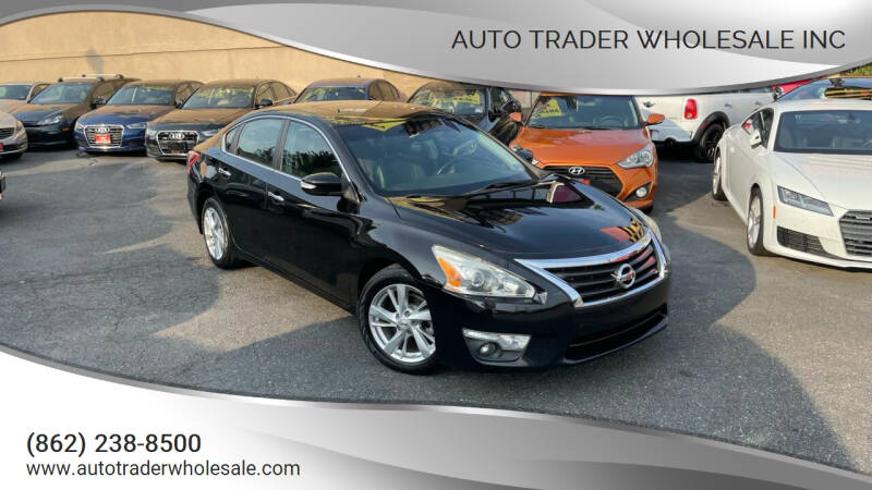 2013 Nissan Altima for sale at Auto Trader Wholesale Inc in Saddle Brook NJ
