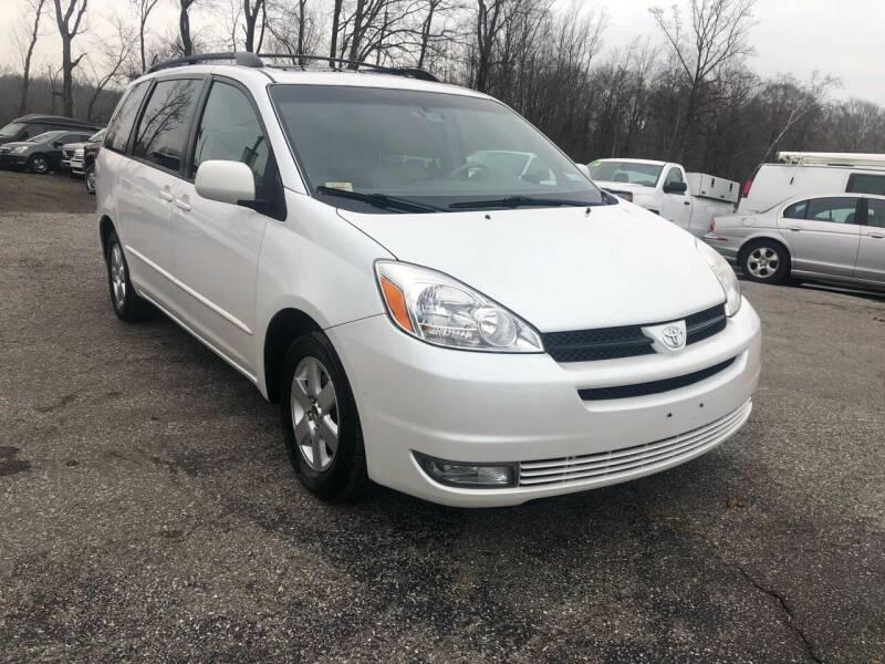 2004 Toyota Sienna for sale at Bowie Motor Co in Bowie MD