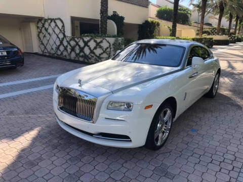 2016 Rolls-Royce Wraith