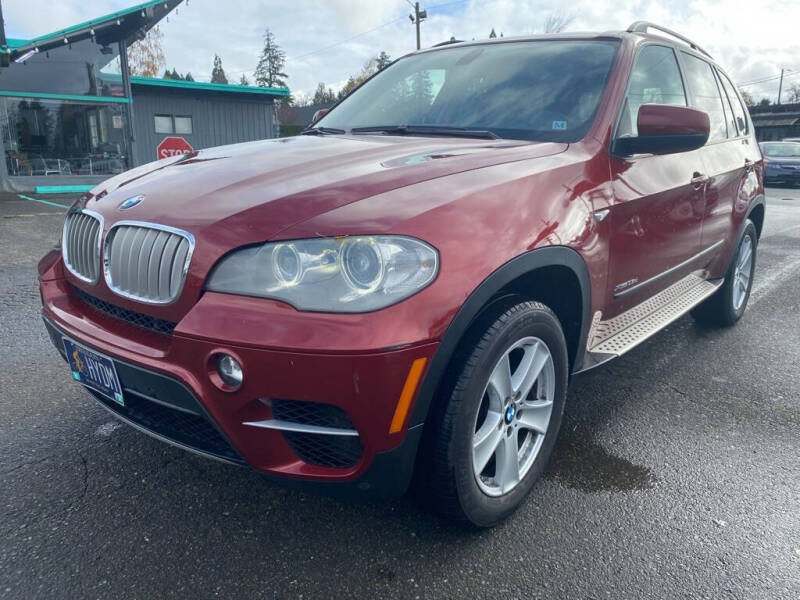 2011 BMW X5 for sale at ALPINE MOTORS in Milwaukie OR