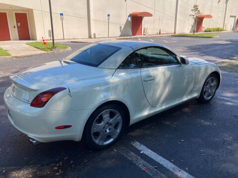 2003 Lexus SC 430