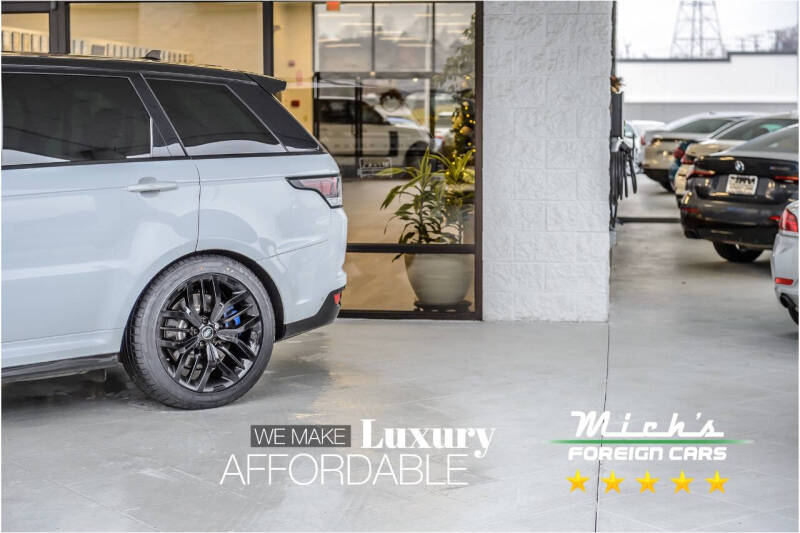 2016 Land Rover Range Rover Sport SVR