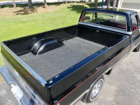 1983 Chevrolet C/K 10 Series