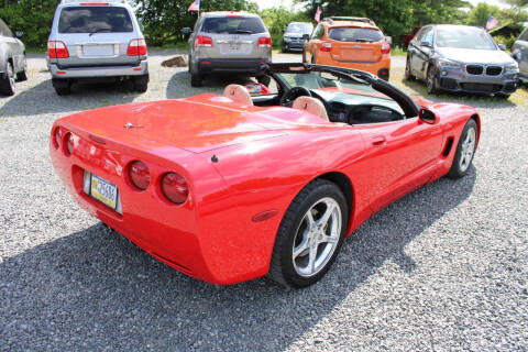 2001 Chevrolet Corvette
