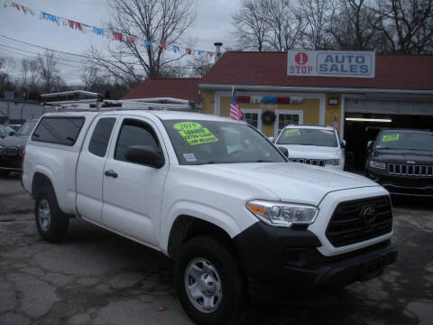 2019 Toyota Tacoma for sale at One Stop Auto Sales in North Attleboro MA