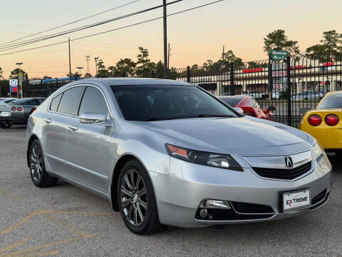 2013 Acura TL w/SE
