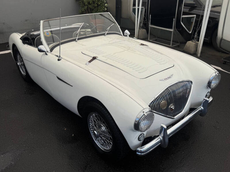 1956 Austin-Healey HEALEY
