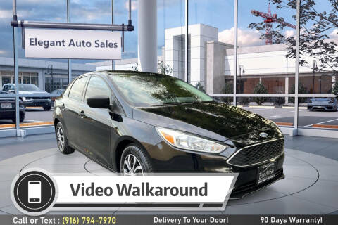 2018 Ford Focus for sale at Elegant Auto Sales in Rancho Cordova CA