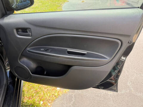 2022 Mitsubishi Mirage
