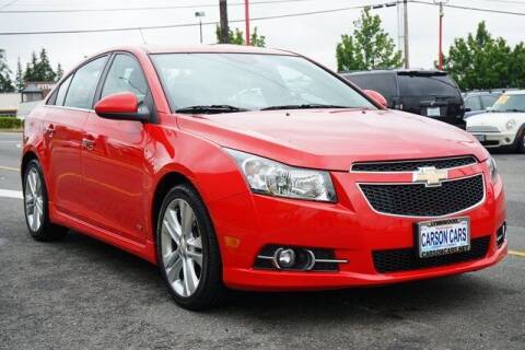 2014 Chevrolet Cruze for sale at Carson Cars in Lynnwood WA