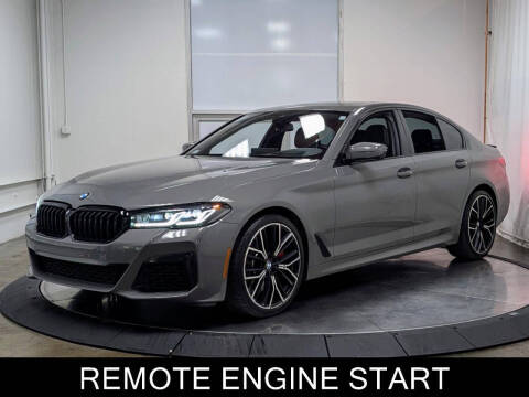 2022 BMW 5 Series 540i