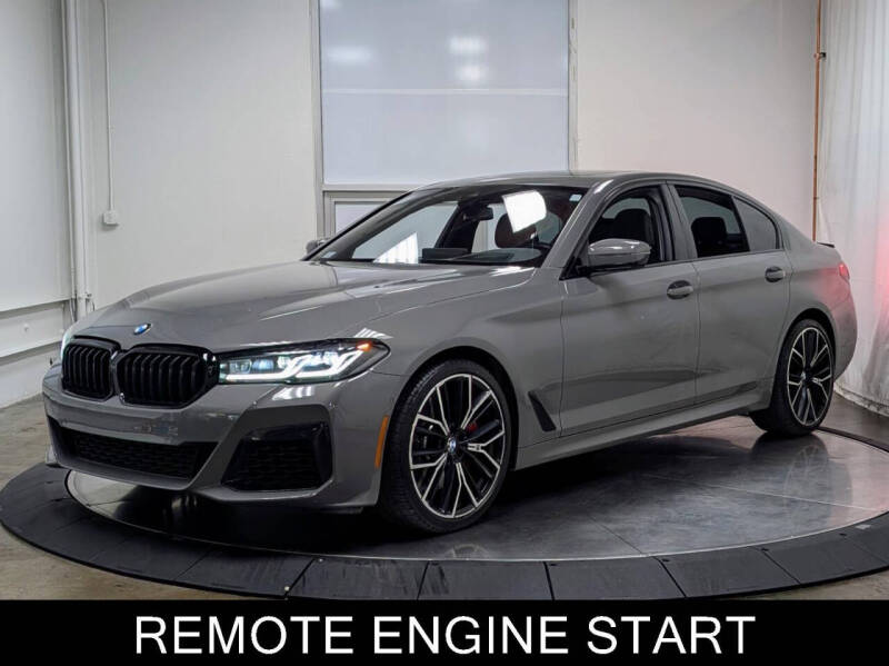 2022 BMW 5 Series 540i
