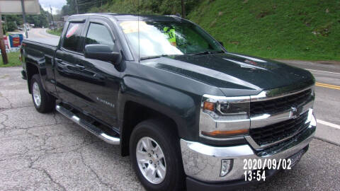 2018 Chevrolet Silverado 1500 for sale at Allen's Pre-Owned Autos in Pennsboro WV