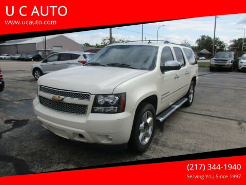 2013 Chevrolet Suburban for sale at U C AUTO in Urbana IL