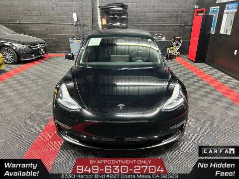 2018 Tesla Model 3