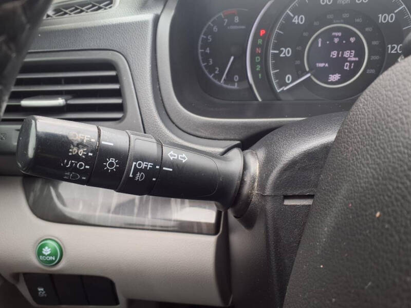 2013 Honda CR-V EX-L