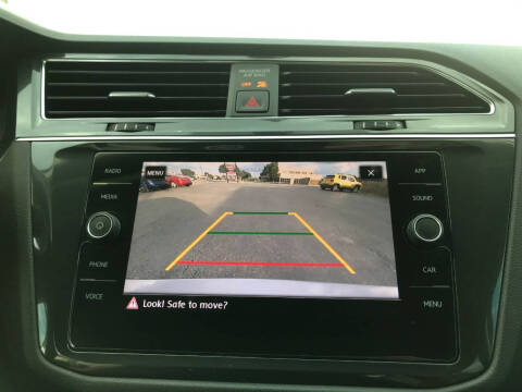 2019 Volkswagen Tiguan SE