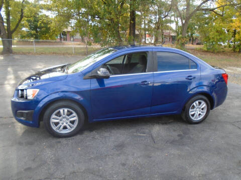 2014 Chevrolet Sonic LT Auto