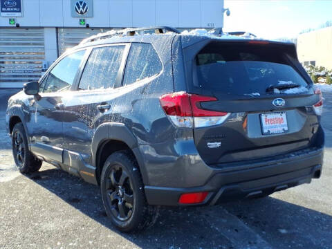 2022 Subaru Forester Wilderness