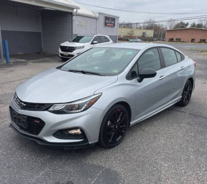 2018 Chevrolet Cruze for sale at TOP LINE AUTO BROKERS, LLC - Top Line Auto Brokers in Toccoa GA