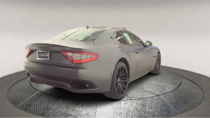2011 Maserati GranTurismo S Automatic