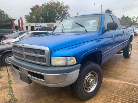 2001 Dodge Ram 2500 for sale at Houston Auto Emporium in Houston TX