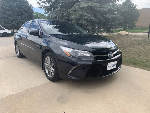 2015 Toyota Camry Hybrid for sale at Blue Star Auto Group in Frederick CO
