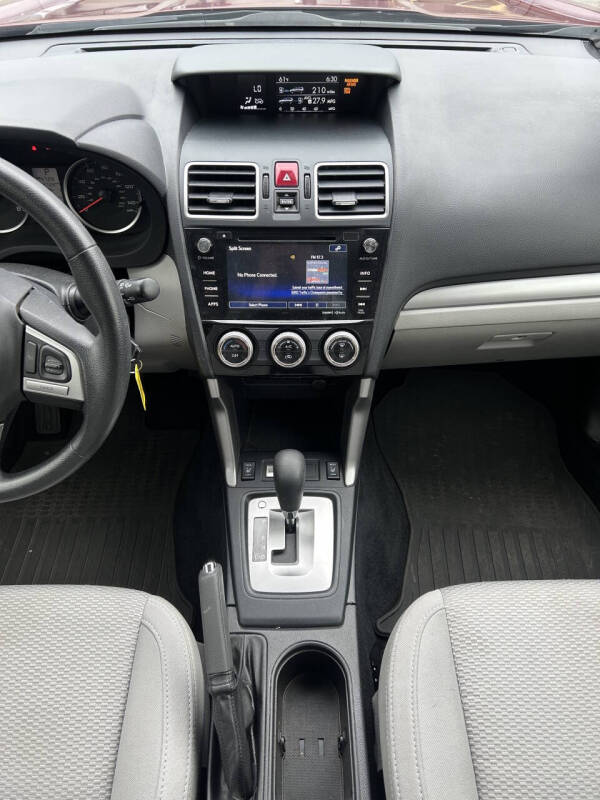 2018 Subaru Forester 2.5i Premium