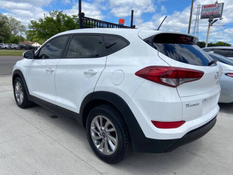 2017 Hyundai Tucson SE